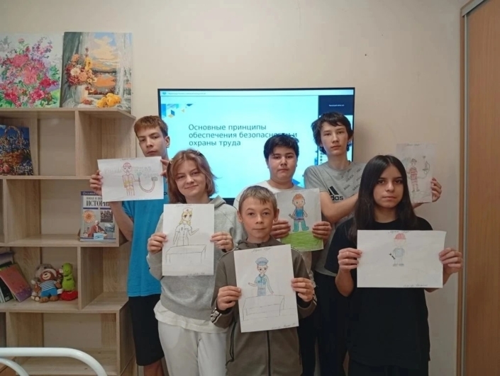 Конкурс детских рисунков